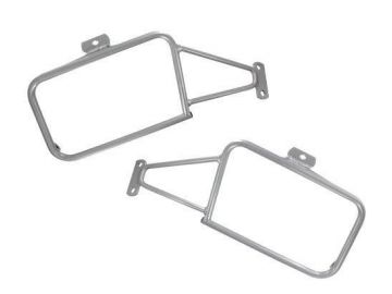 Portamaletas moto para BMW R 1200 GS Adventure (2006-2013) - Plata