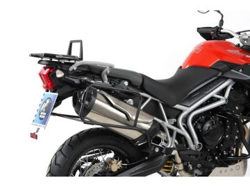 Portamaletas moto con Sistema Lock-it para Triumph Tiger 800 / XC (2010-2014)
