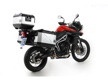 Portamaletas moto con Sistema Lock-it para Triumph Tiger 800 / XC (2010-2014)