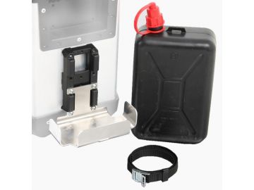 Bidón de 2 litros con soporte para maletas Xplorer 30 / 40 y Alu Estándar 35