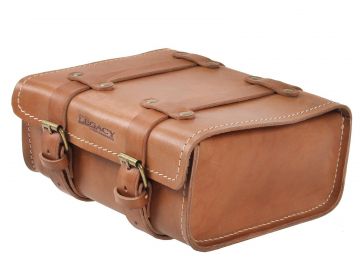 Bolsa trasera de cuero Legacy