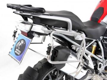 Sistema de maletas Xplorer Cutout para BMW R 1200 GS LC Adventure (2014-2018) - Plata