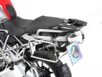 Sistema de maletas Xplorer Cutout para BMW R 1200 GS LC Adventure (2014-2018) - Plata
