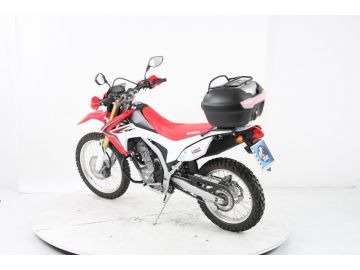 Juego baúl moto Journey 40 y soporte trasero para Honda CRF 250 Rally (2017-2020)