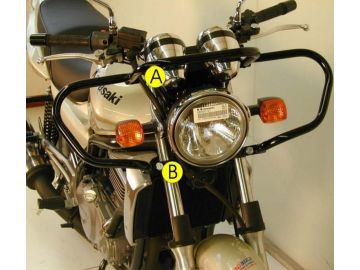 Barras de protección del manillar Autoescuela para Kawasaki ER-5 (2001-2006)
