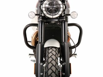 Barras de proteccion del motor  Negro para Triumph Scrambler 1200 XC (2019-)