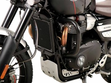 Barras de proteccion del motor  Negro para Triumph Scrambler 1200 XE (2019-)