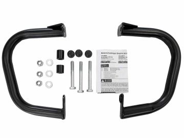 Barras de proteccion del motor  Negro para Triumph Scrambler 1200 XE (2019-)