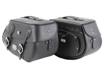 Bolsas de cueron Buffalo Big C-Bow Negro