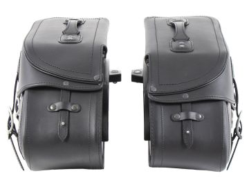 Bolsas de cueron Buffalo Big C-Bow Negro