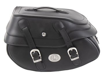 Bolsas de cueron Buffalo Big C-Bow Negro