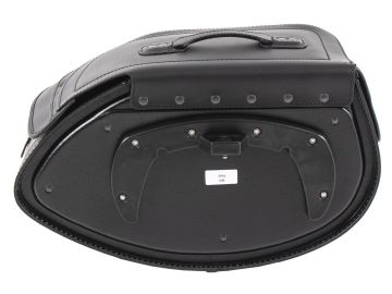 Bolsas de cueron Buffalo Big C-Bow Negro
