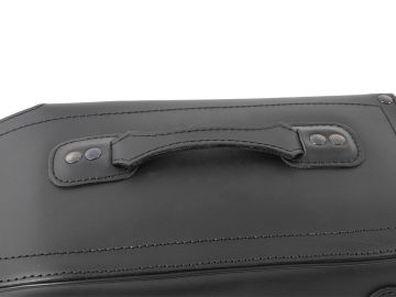 Bolsas de cueron Buffalo Big C-Bow Negro