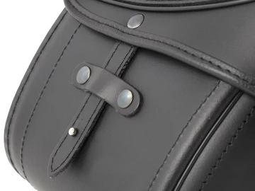 Bolsas de cueron Buffalo Big C-Bow Negro
