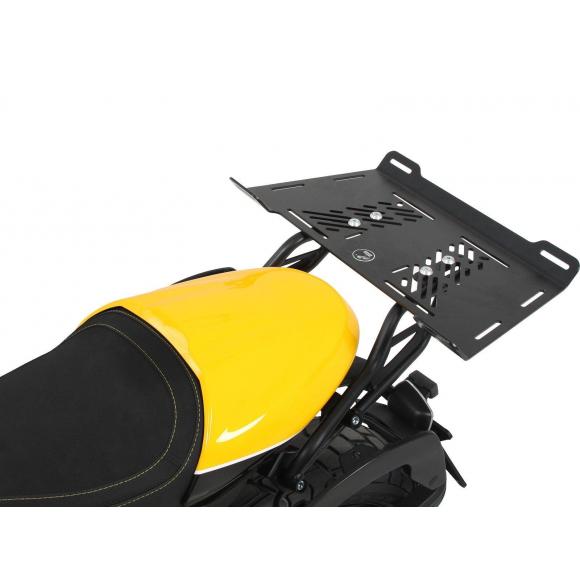 Extensión de la parrilla portaequipaje Negro para Ducati Scrambler 800 (2019-)
