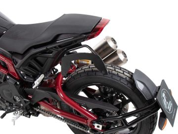 Soporte C-Bow para bolsas de cuero Negro para Indian FTR 1200/S (2019-)