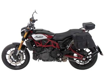Soporte C-Bow para bolsas de cuero Negro para Indian FTR 1200/S (2019-)