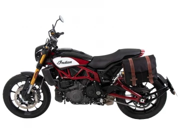 Soporte C-Bow para bolsas de cuero Negro para Indian FTR 1200/S (2019-)
