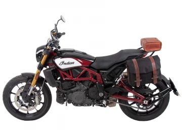 Soporte C-Bow para bolsas de cuero Negro para Indian FTR 1200/S (2019-)
