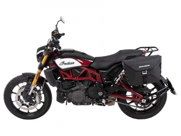 Soporte C-Bow para bolsas de cuero Negro para Indian FTR 1200/S (2019-)