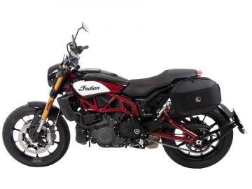 Soporte C-Bow para bolsas de cuero Negro para Indian FTR 1200/S (2019-)