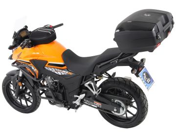 Soporte easy rack para baúl trasero antracita para Honda CB 500 X (2019-)