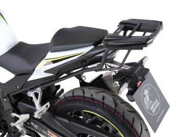 Soporte easy rack para baúl trasero antracita para Honda CBR 500 R (2019-)