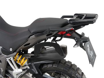 Soporte easy rack para baúl trasero Negro para Ducati Multistrada 1260 Enduro (2019-)