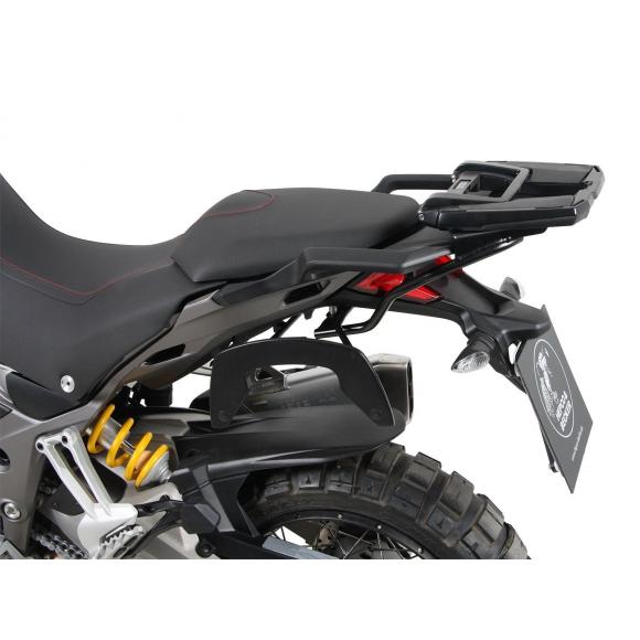 Soporte easy rack para baúl trasero Negro para Ducati Multistrada 1260 Enduro (2019-)