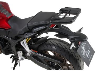 Soporte easy rack para baúl trasero Negro para Honda CBR 650 R (2019-)