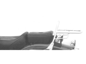 Soporte para baúl trasero Cromado para Honda CA 125 Rebel (1995-2001)/CMX 250 Rebel (1996-2001)
