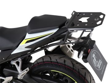 Soporte para baul trasero minirack antracita para Honda CBR 500 R (2019-)