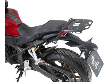 Soporte para baul trasero minirack Negro para Honda CBR 650 R (2019-)