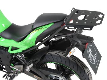Soporte para baul trasero minirack Negro para Kawasaki Ninja 125 (2018-)