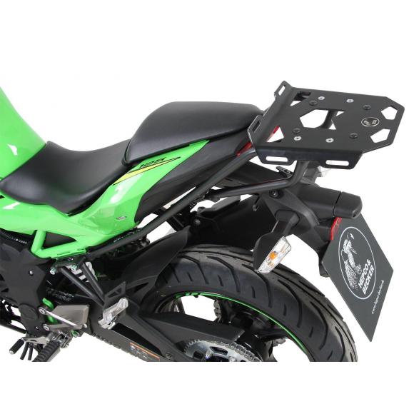 Soporte para baul trasero minirack Negro para Kawasaki Ninja 125 (2018-)