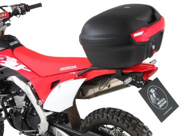 Soporte para baúl trasero Negro para Honda CRF 450 L (2018-)