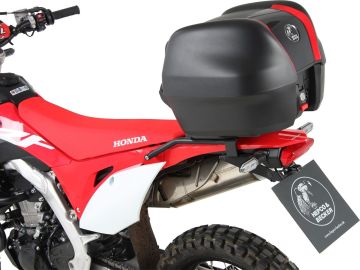 Soporte para baúl trasero Negro para Honda CRF 450 L (2018-)