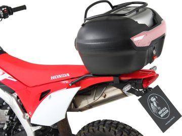 Soporte para baúl trasero Negro para Honda CRF 450 L (2018-)
