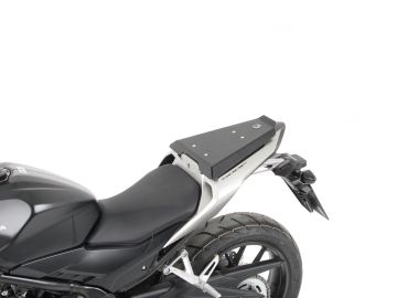 Soporte sportrack para baúl trasero Negro para Honda CBR 500 R (2016-2018)