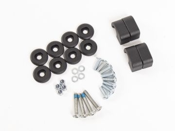 Kit de montaje para placas de sujeción universales Xtravel Basic a los portamaletas PL de Givi