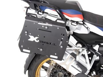 Kit de montaje para placas de sujeción universales Xtravel Basic a los portamaletas de Touratech