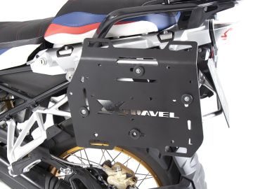 Kit de montaje para placas de sujeción universales Xtravel Basic a los portamaletas de Touratech