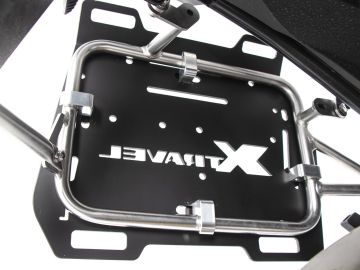 Kit de montaje para placas de sujeción universales Xtravel Basic a los portamaletas de Touratech