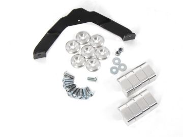 Kit de montaje para placas de sujeción universales Xtravel Basic a los portamaletas originales de BMW