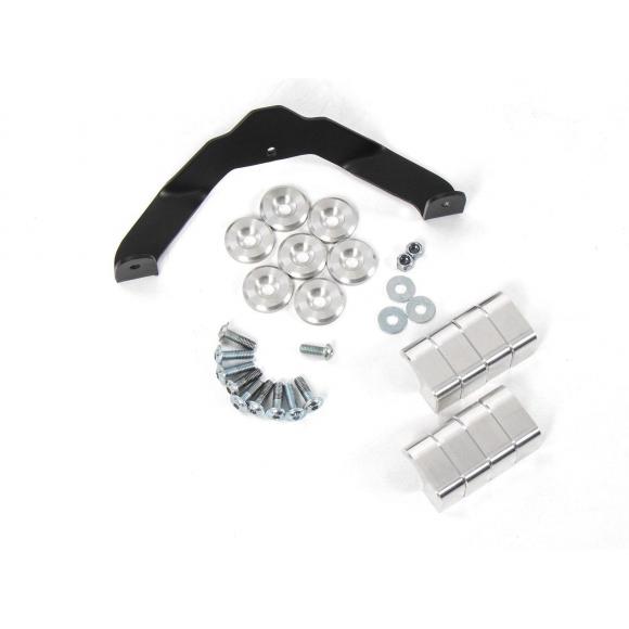 Kit de montaje para placas de sujeción universales Xtravel Basic a los portamaletas originales de BMW