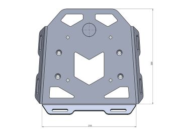 Soporte trasero moto Minirack para BMW S 1000 XR  (2020-)