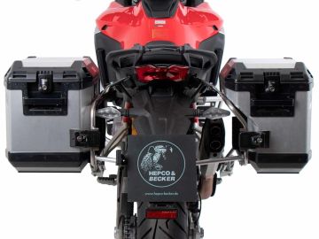 Sistema de maletas Xplorer Cutout para Ducati Multistrada V4 / S / S Sport (2021-)