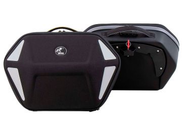 Juego de maletas laterales Royster NEO para portaequipajes lateral C-Bow