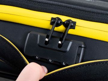 Juego de maletas laterales Royster NEO para portaequipajes lateral C-Bow