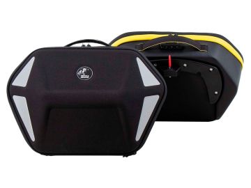 Juego de maletas laterales Royster NEO para portaequipajes lateral C-Bow